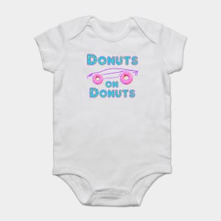 Donuts on Donuts Baby Bodysuit